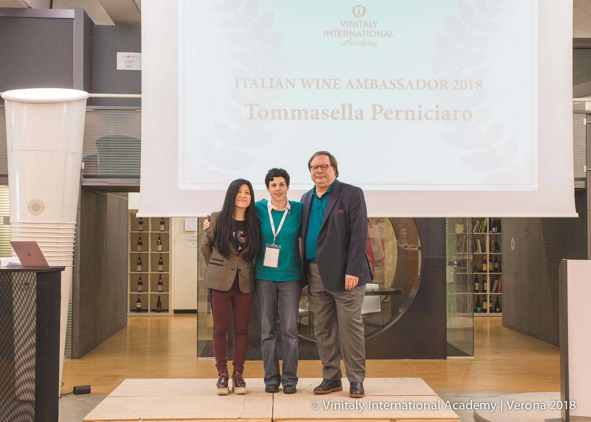 Italian Wine Ambassador nomination from Dr. Ian D´Agata